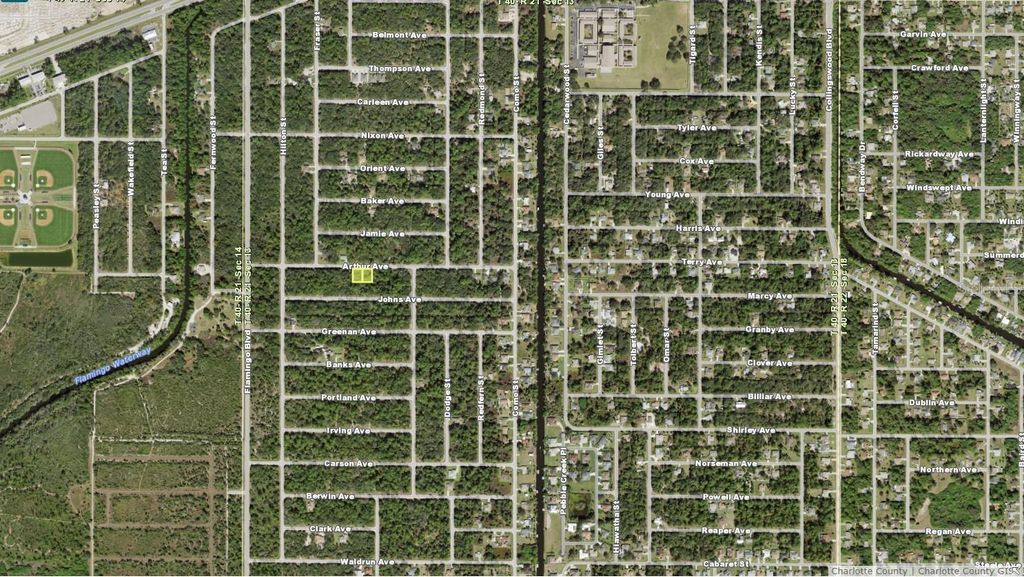Photo of 17099 Arthur Avenue, Port Charlotte, FL 33948 (MLS # A4631644)