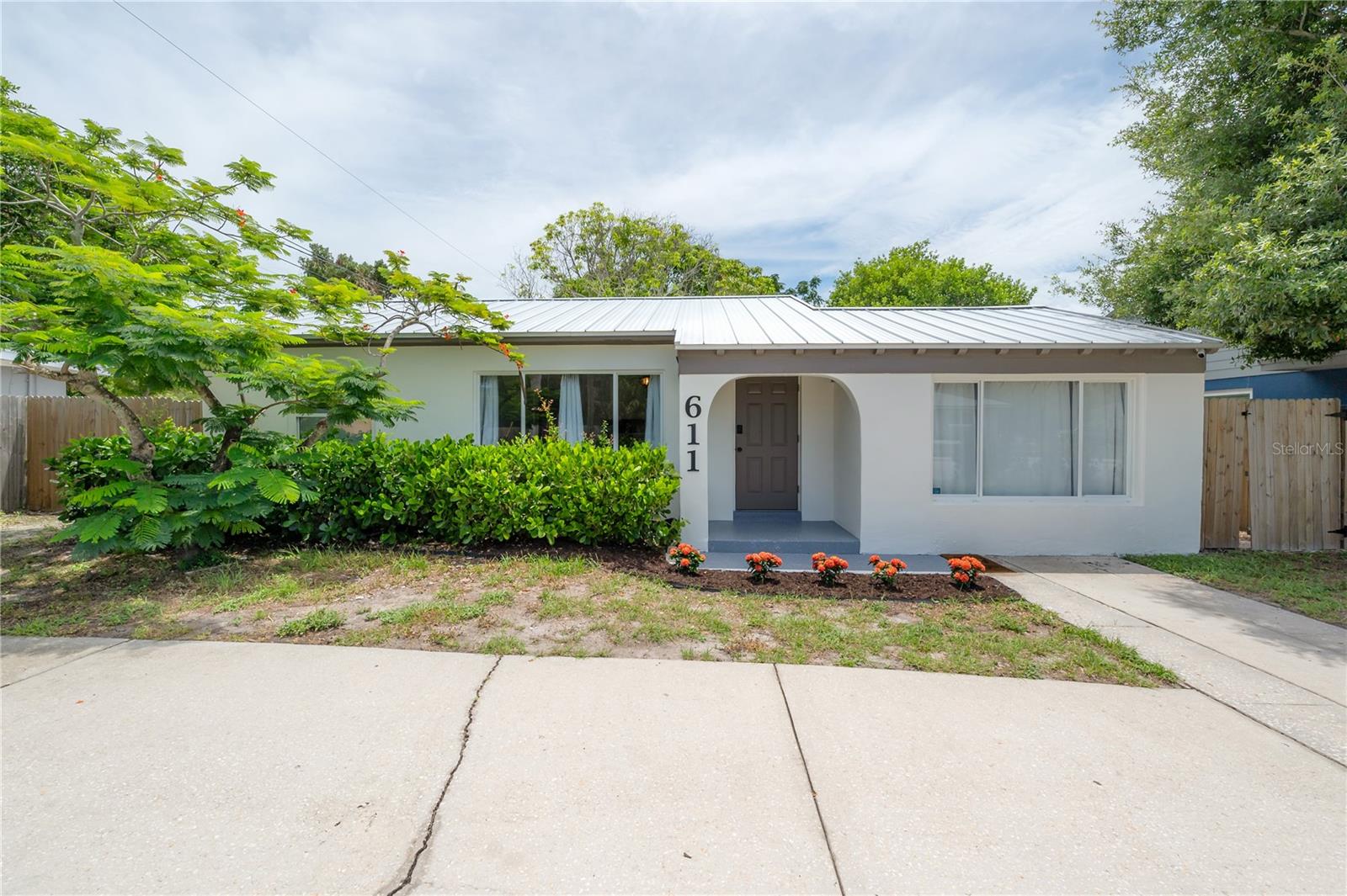 Welcome to this beautifully renovated home in Clearwater, just 4 miles from the world-renowned Clearwater Beach. This property has no history of water damage and offers the flexibility to be rented furnished or unfurnished to meet your specific needs. Upon entry, you’re greeted by an open-concept living space designed for both comfort and functionality. The dining area features a large barn-style table with seating for 6 or more, which can remain in the home upon request. The primary bedroom is on the opposite side of the other 2 bedrooms. The second and third bedrooms are outfitted with a queen-sized bed and generous closet space but can easily accommodate two twin beds if desired. Additional features include a spacious backyard, ideal for outdoor activities, and cookouts. Everything in this home feels fresh and new, offering a move-in-ready experience. The property is located just minutes from a nearby golf course, restaurants, shopping, and offers easy highway access for a convenient commute to Tampa and surrounding areas. Don’t miss out on this Clearwater gem! Contact me today for more information or to schedule a private showing.