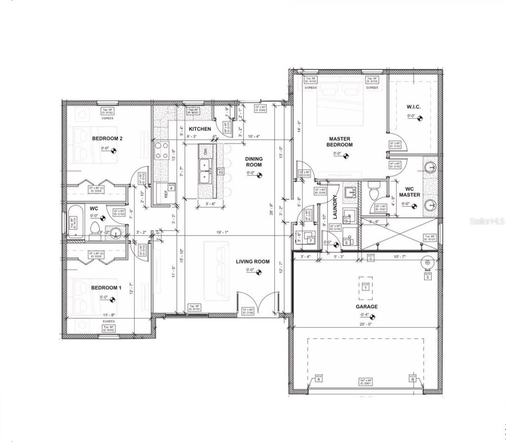 Photo of 509 Lemans Drive, Sebring, FL 33872 (MLS # L4959646)