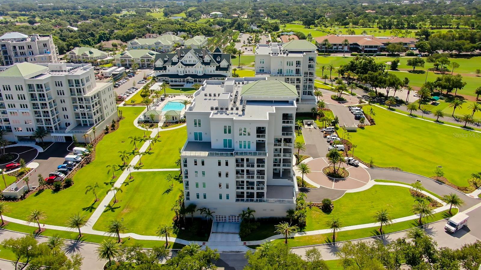 RESIDENCES AT BELLEVIEW PLACE CONDO - Residential