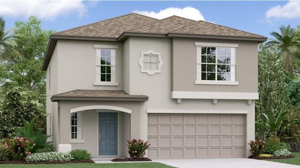 Photo of 36561 SMITHFIELD LANE, ZEPHYRHILLS, FL 33541 (MLS # T3431455)