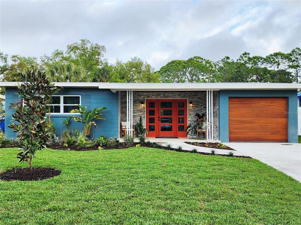 Photo of 345 55th Avenue S, St Petersburg, FL 33705 (MLS # TB8495274)