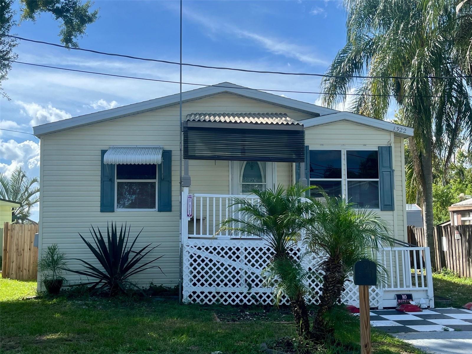 This 2-bedroom, 2-bath mobile home sits directly on Salt Lake in Tarpon Springs and offers a peaceful waterfront setting with scenic views. The rear deck overlooks the lake, and a private floating dock provides direct access to the skiable lake, where powerboats, jet skis, kayaks, and other watercraft are welcome. A community boat ramp is also available nearby for added convenience. This property is ideal for those who enjoy fishing, wildlife viewing, and spending time on the water. From your own backyard, you can watch birds, turtles, and other native wildlife, or drop a line and fish right off the dock. Recent updates include a new roof (2020), AC system (2019), and water heater (2018). The home features a simple and functional layout with an interior washer and dryer, making it suitable for full-time living or long-term rental use. Conveniently located just minutes from downtown Tarpon Springs, you’ll enjoy close access to the historic Sponge Docks, local restaurants, boutiques, and frequent community events that celebrate the area's Greek heritage. The home is also near the Pinellas Trail—a popular route for walking, jogging, and biking—as well as Gulf Coast beaches and several public parks. This is a great opportunity to own affordable lakefront property in one of Pinellas County’s most vibrant and historic communities. Schedule your private showing today.