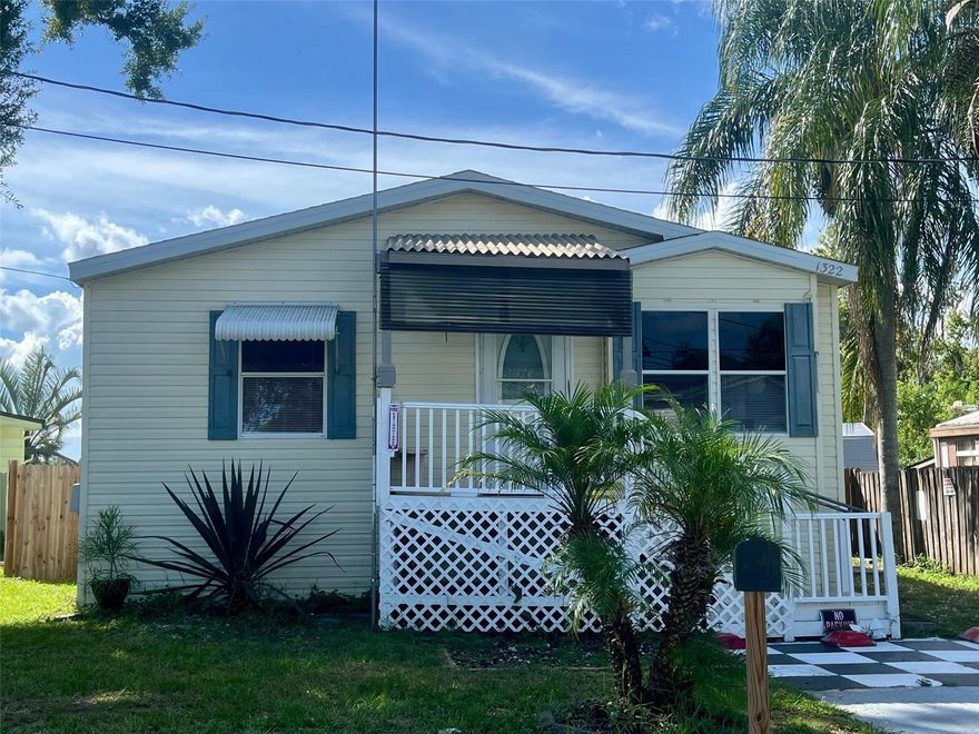 This 2-bedroom, 2-bath mobile home sits directly on Salt Lake in Tarpon Springs and offers a peaceful waterfront setting with scenic views. The rear deck overlooks the lake, and a private floating dock provides direct access to the skiable lake, where powerboats, jet skis, kayaks, and other watercraft are welcome. A community boat ramp is also available nearby for added convenience. This property is ideal for those who enjoy fishing, wildlife viewing, and spending time on the water. From your own backyard, you can watch birds, turtles, and other native wildlife, or drop a line and fish right off the dock. Recent updates include a new roof (2020), AC system (2019), and water heater (2018). The home features a simple and functional layout with an interior washer and dryer, making it suitable for full-time living or long-term rental use. Conveniently located just minutes from downtown Tarpon Springs, you’ll enjoy close access to the historic Sponge Docks, local restaurants, boutiques, and frequent community events that celebrate the area's Greek heritage. The home is also near the Pinellas Trail—a popular route for walking, jogging, and biking—as well as Gulf Coast beaches and several public parks. This is a great opportunity to own affordable lakefront property in one of Pinellas County’s most vibrant and historic communities. Schedule your private showing today.