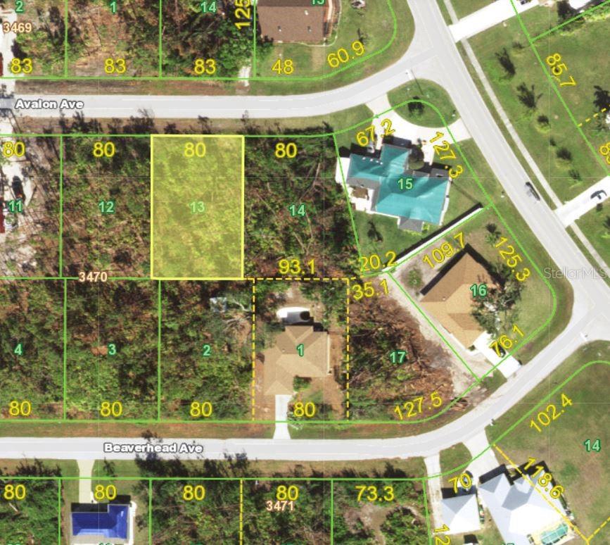 Nice building lot in the East Englewood area. The neighborhood has multiple new single family homes. The lot is currently wooded with flat topography. Lot dimensions are 80x125. The lot has power available along with central water and a fire hydrant located along Avalon Ave. Septic required. Easy access to Winchester Blvd and McCall Rd with Walmart grocery store and area retail located a mile away. Great area for a new single family home or investment property.