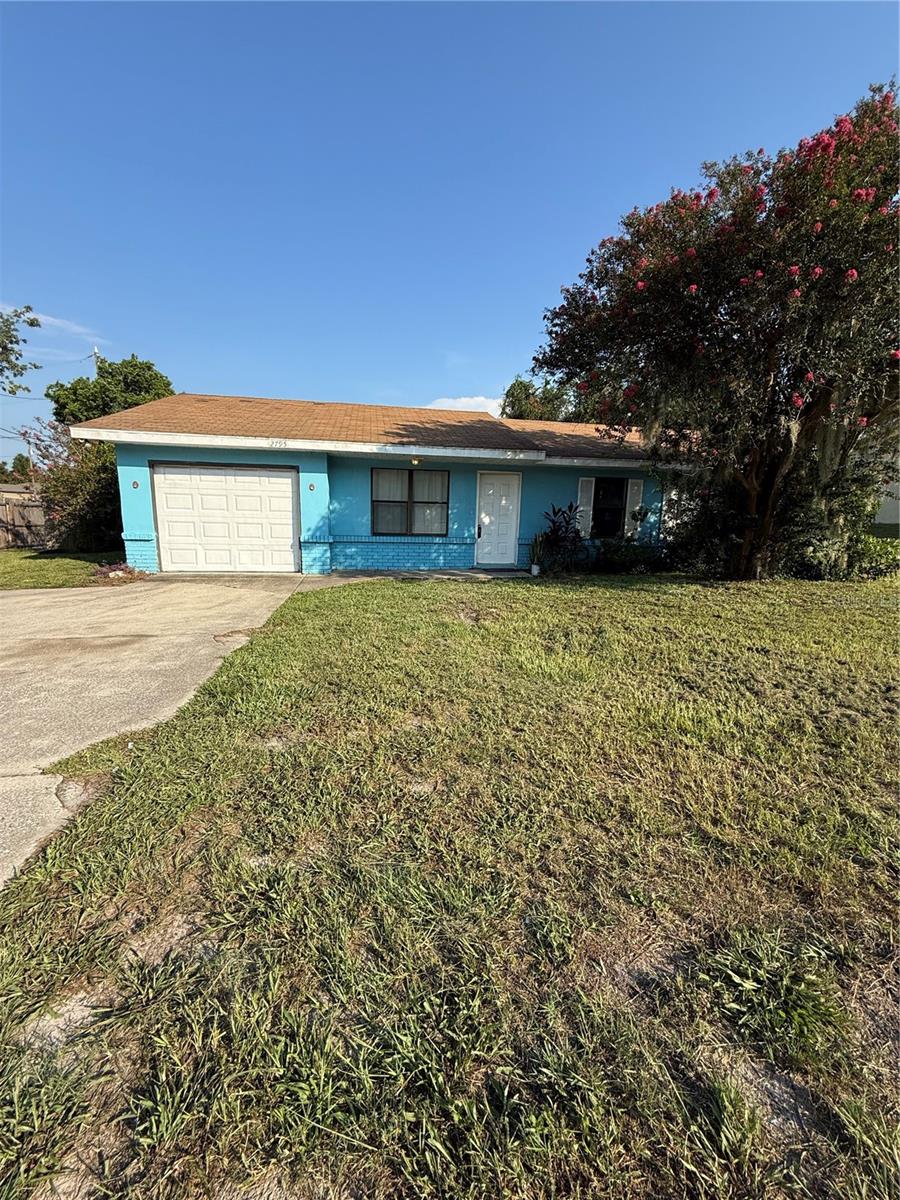Welcome to this inviting 3-bedroom, 2-bathroom single-family residence offering approximately 1,156 sqft of well laid-out living space on a 0.28-acre lot in the Deltona Lakes neighborhood of Volusia County. The bright interior flows seamlessly into a cozy kitchen and living area, with the master suite thoughtfully positioned for privacy. Outside, enjoy a tranquil fenced backyard retreat—an ideal blend of comfort and relaxation. This property sits conveniently close to schools, parks, shopping, and major thoroughfares. With its suburban location and solid layout, this home offers both functional living and strong potential. Act now! This one won't last long! All applicants are required to do a credit and background check. Renters insurance is required. **fence will be repaired prior to move in.**