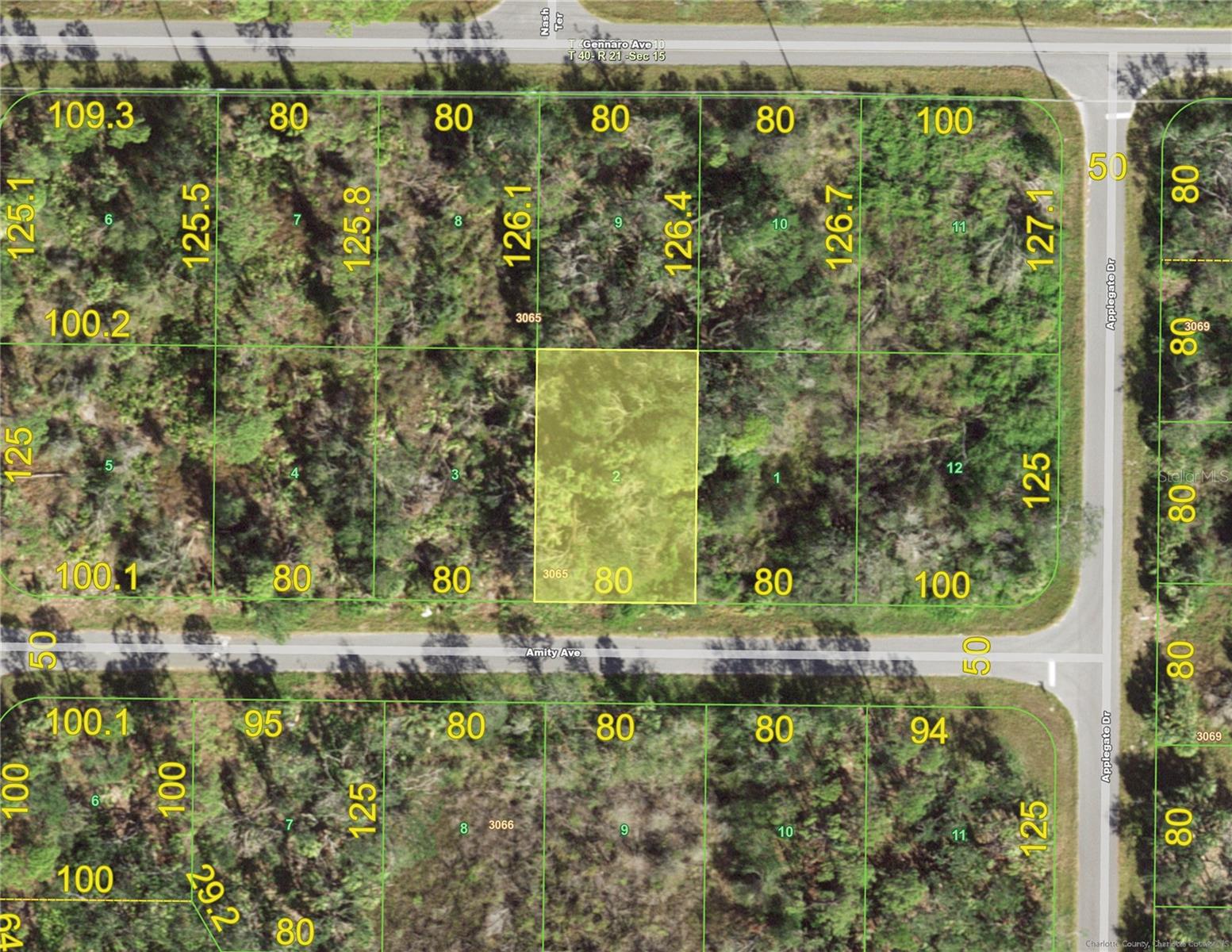 PORT CHARLOTTE SEC 057 - Land