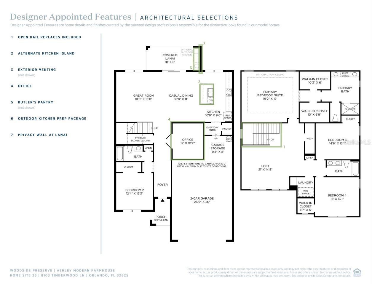 WOODSIDE PRESERVE - Residential