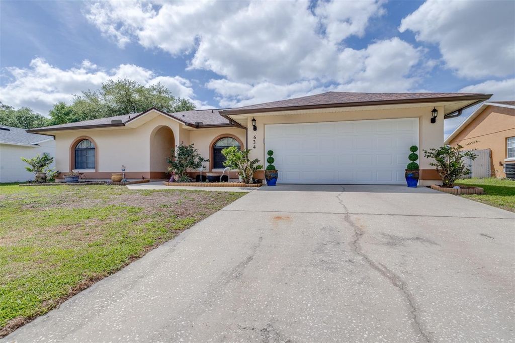 Photo of 624 Mckinley Court, Kissimmee, FL 34758 (MLS # TB8497669)
