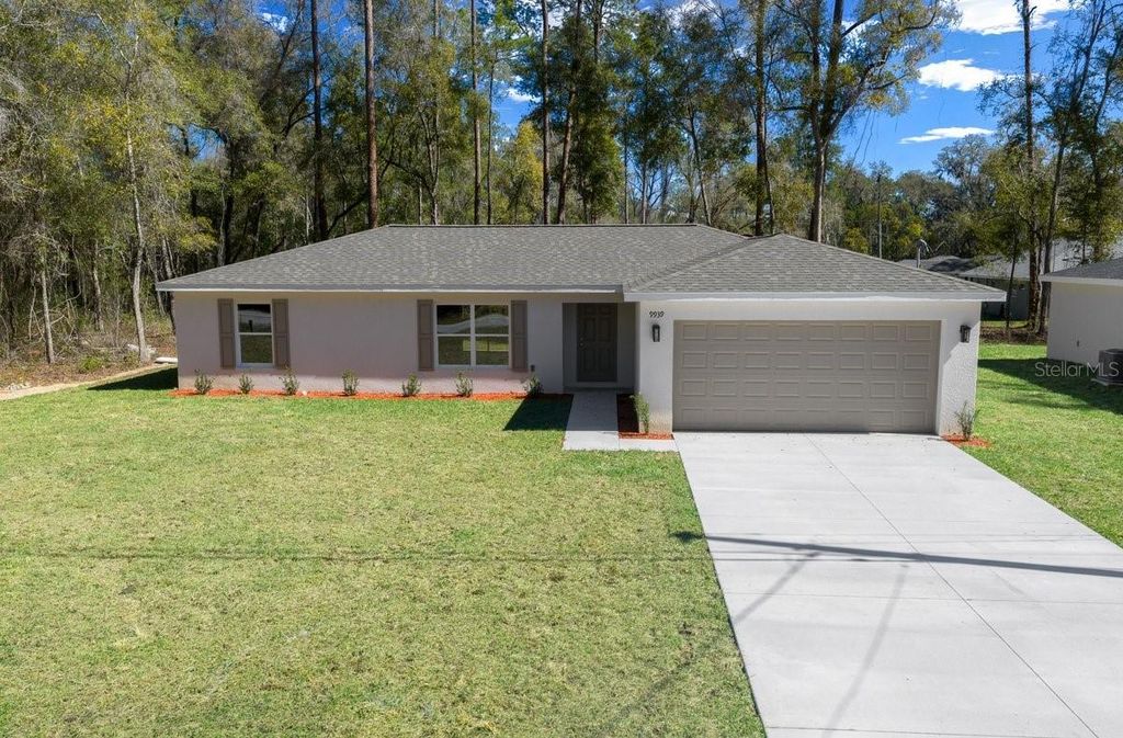 Photo of 9939 N Athenia Drive, Citrus Springs, FL 34434 (MLS # G5108967)