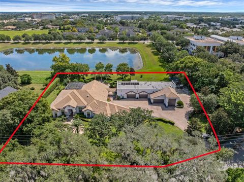 Photo of 919 Banana Lake Road, Lake Mary, FL 32746 (MLS # O6342415)