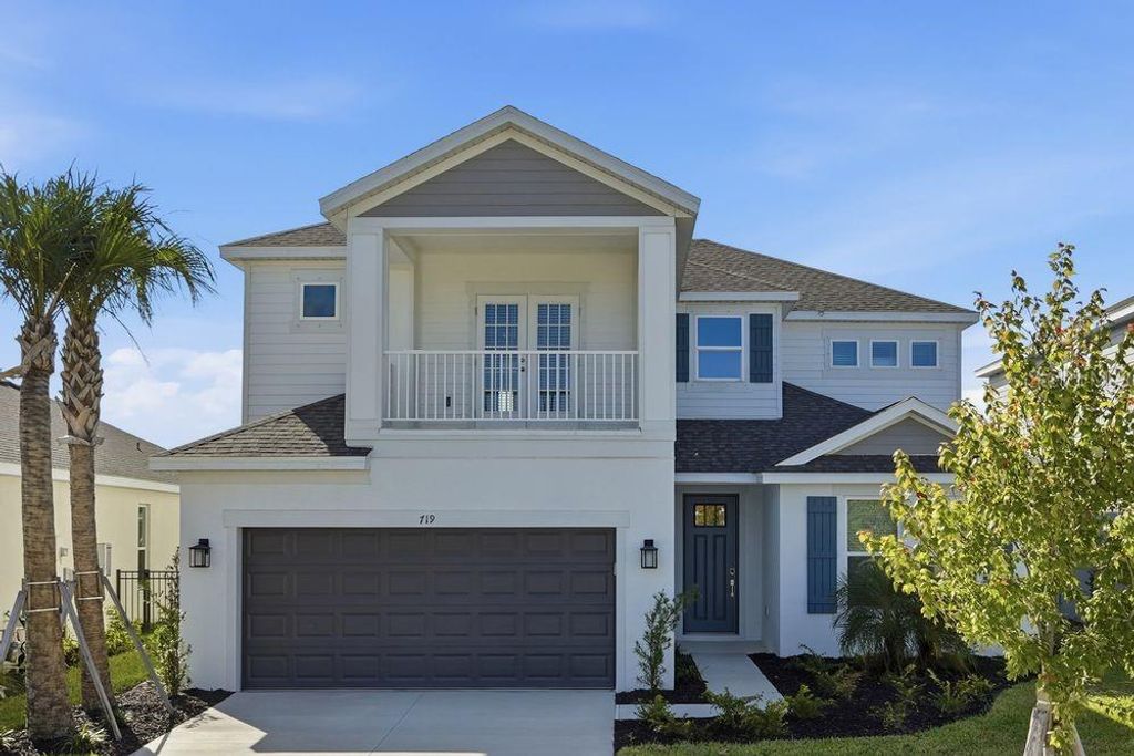 Photo of 719 Sky Shade Drive, Apollo Beach, FL 33572 (MLS # TB8324095)