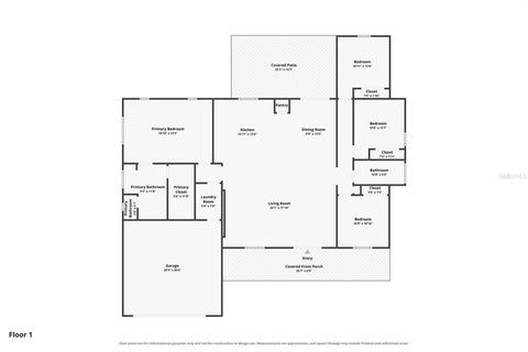 Tiny photo for 8396 SW 125th Ct Road, Dunnellon, FL 34432 (MLS # OM730751)