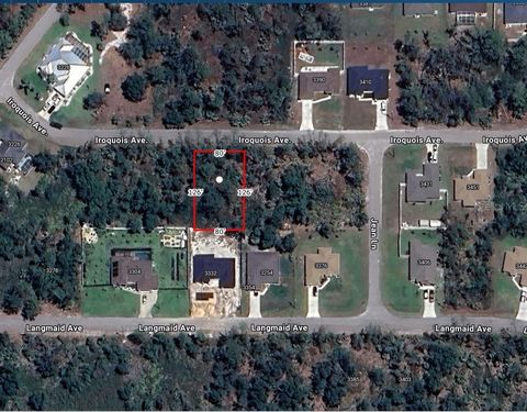 IRIQUOIS AVENUE NORTH PORT FL 34288