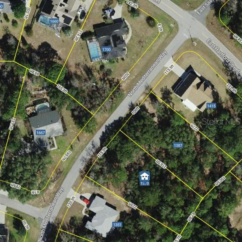 Photo of 1373 N Mediterranean Way, Inverness, FL 34453 (MLS # O6299279)