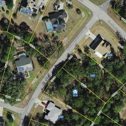 1373 N MEDITERRANEAN WAY INVERNESS FL 34453