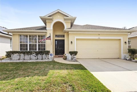 Photo of 230 Brassington Drive, Debary, FL 32713 (MLS # O6400897)