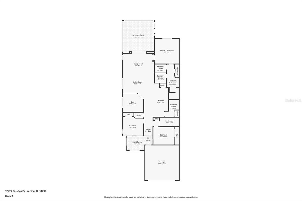 Photo of 12777 Palatka Drive, Venice, FL 34292 (MLS # N6142357)