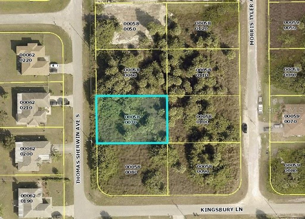 Photo of 557 Thomas Sherwin Avenue S, Lehigh Acres, FL 33974 (MLS # S5054582)