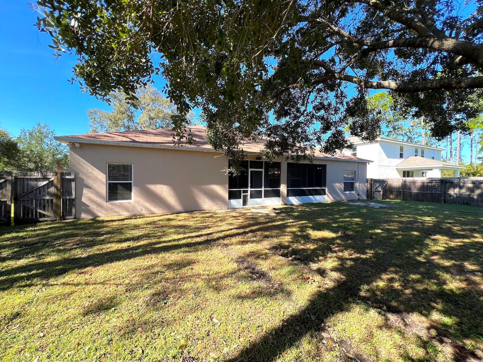 PALM COAST SEC 63 - Residential Lease