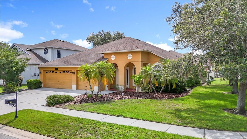 Photo of 3824 Duke Firth Street, Land O Lakes, FL 34638 (MLS # TB8395115)