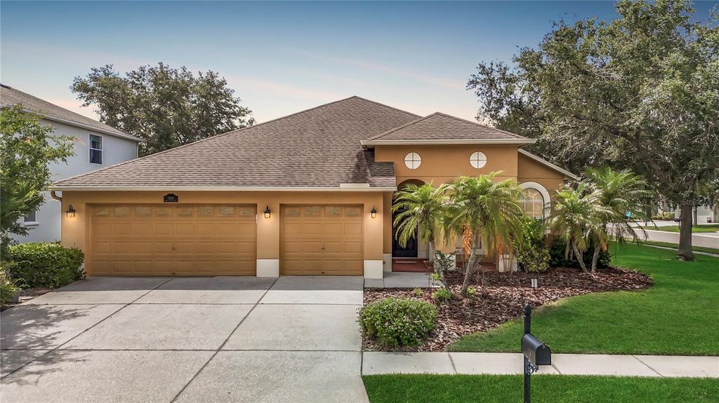 Photo of 3824 Duke Firth Street, Land O Lakes, FL 34638 (MLS # TB8395115)