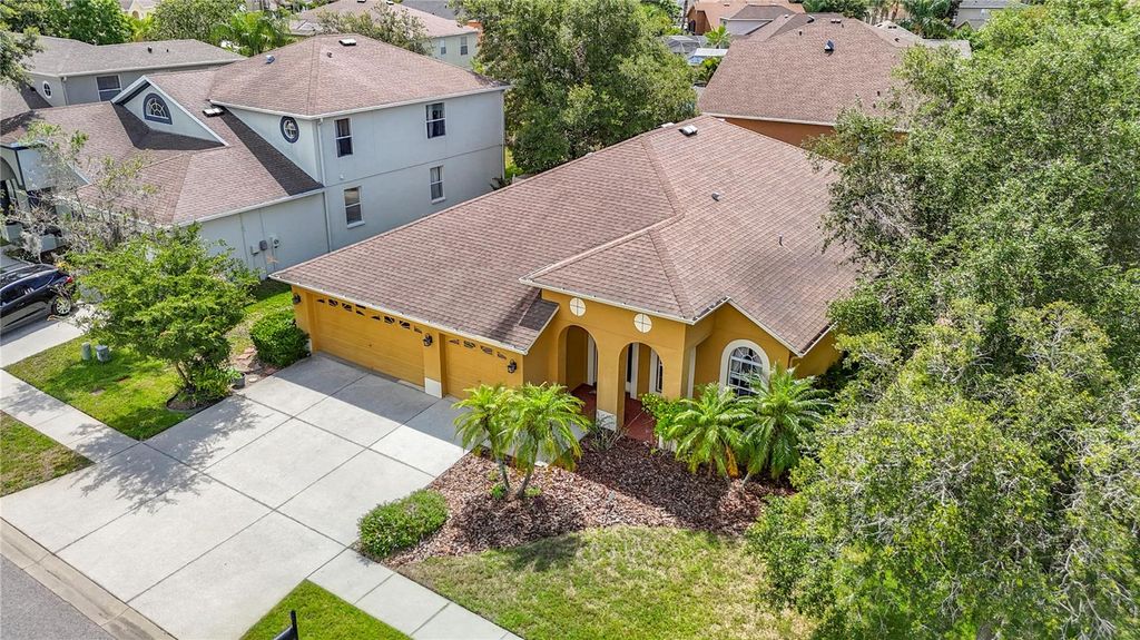 Photo of 3824 Duke Firth Street, Land O Lakes, FL 34638 (MLS # TB8395115)