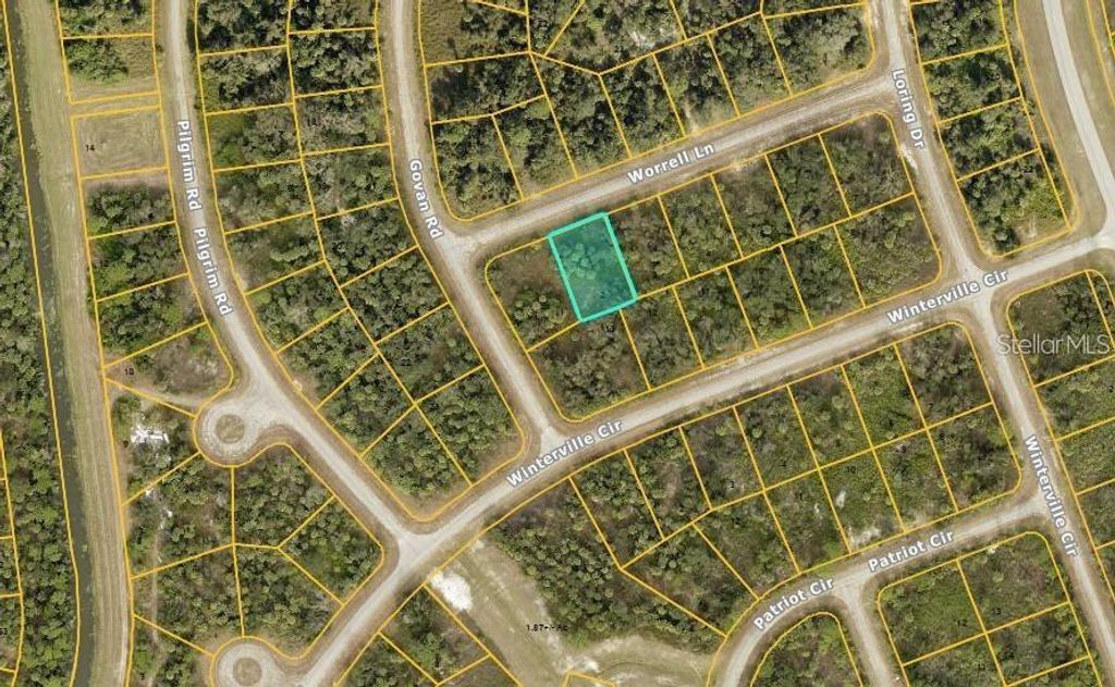 Photo of Worrell Lane, North Port, FL 34288 (MLS # FC312764)