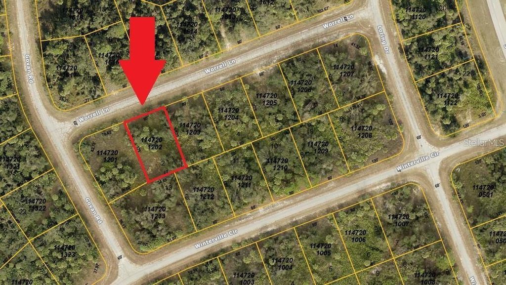 Photo of Worrell Lane, North Port, FL 34288 (MLS # FC312764)