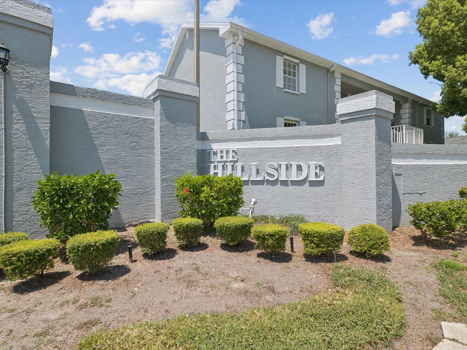 HILLSIDE CONDO - Residential