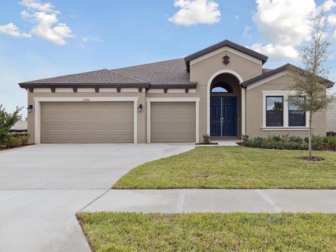 Photo of 13050 Long Valley Circle, Spring Hill, FL 34609 (MLS # TB8436870)