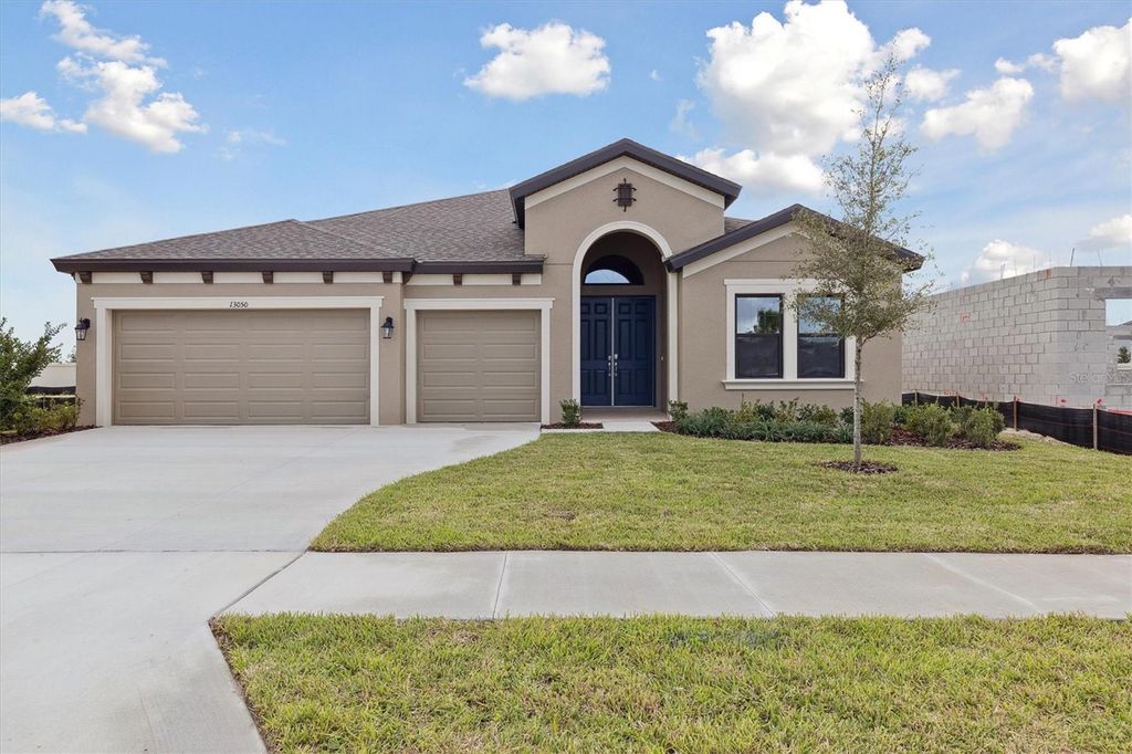 Photo of 13050 Long Valley Circle, Spring Hill, FL 34609 (MLS # TB8436870)