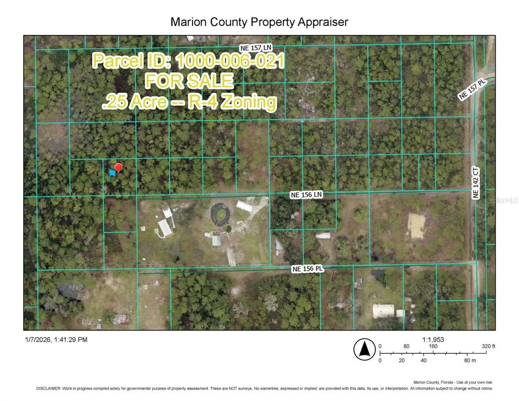 Photo of Tbd NE 156th Lane, Fort Mccoy, FL 32134 (MLS # OM716184)