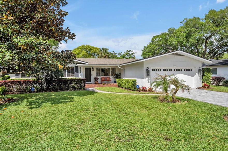 Nestled in one of Winter Park’s most sought-after neighborhoods, this charming and meticulously maintained home offers three bedrooms, two baths, an open floor plan, hardwood floors, and thoughtful updates throughout. Recent improvements include a new AC, new hot water heater, new driveway and walkway pavers, and refreshed front and backyard landscaping featuring a magnolia tree, camellias, gardenias, and more.

Just minutes from Park Avenue’s beloved restaurants, cafés, and boutiques, as well as the scenic Winter Park Chain of Lakes, this home offers both character and convenience. With easy access to I-4, SR-417, Orlando International Airport, and top-rated schools, it is a wonderful opportunity to enjoy classic Winter Park charm in a beautifully cared-for home.