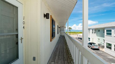 A home in BRADENTON BEACH