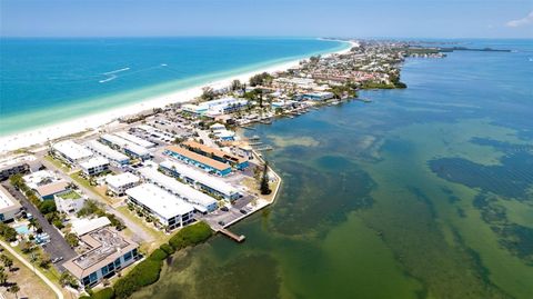 A home in BRADENTON BEACH