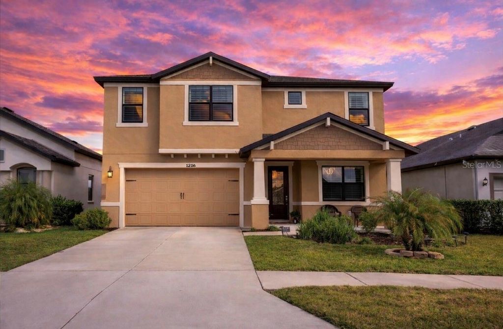 Photo of 1216 Old Windsor Way, Spring Hill, FL 34609 (MLS # TB8473370)