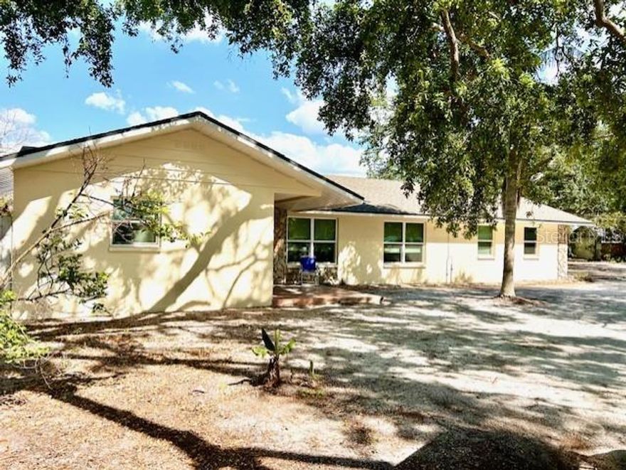 Heart of Osprey, this remodeled 3-bedroom, 2-bathroom pool home with huge yard, bring your RV and all your toys. Lots of room for storage. Enjoy sunsets, steps to fishing pier, kayak launch, Spanish Pointe, Oscar Scherer State Park, and Pine View School.  No restrictions. Move-in ready enjoying the Florida lifestyle! For outdoor enthusiasts, this location is unbeatable. Launch your kayak or paddleboard from a few steps away into Sarasota Bay, explore Mid night pass, Siesta Beach, nearby Bay Preserve at Osprey and Historic Spanish Point, close to Oscar Scherer State Park, Casey Key, Nokomis Beach. The large backyard offers plenty of space for entertaining, playing, or simply soaking in Florida’s year-round sunshine. Whether you're looking for a family home, a. vacation retreat, or a profitable rental property