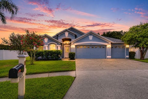 Photo of 19851 Ellendale Drive, Land O Lakes, FL 34638 (MLS # TB8534195)