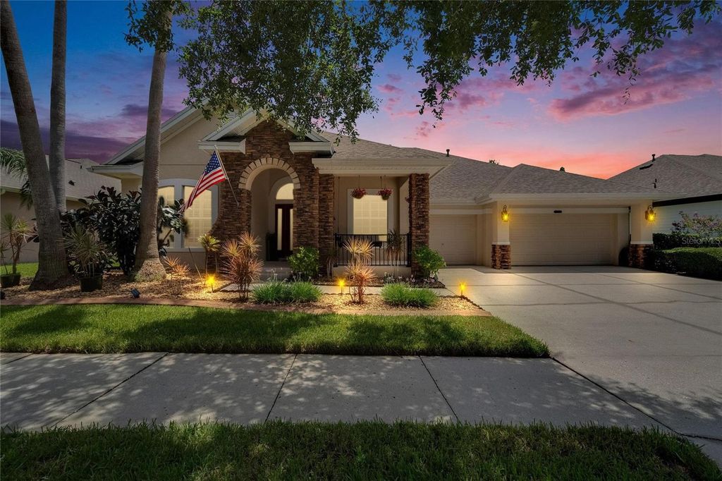Photo of 8704 Winsome Way, Land O Lakes, FL 34637 (MLS # TB8400336)