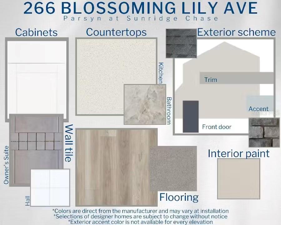 266 BLOSSOMING LILY AVENUE