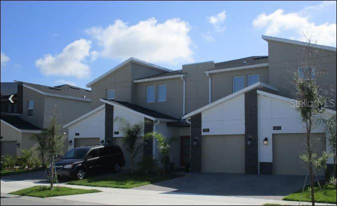 Welcome to this stunning fully furnished townhouse located in the desirable Champions Gate Community! This beautiful 3-bedroom, 2-bath home features an open-concept layout with a modern kitchen, stainless steel appliances, granite countertops, and spacious living and dining areas—perfect for comfortable family living or entertaining guests. Enjoy the balcony, ideal for relaxing Florida evenings. Residents and guests have access to the world-class Oasis Clubhouse with resort-style pools, fitness center, restaurant, movie theater, and more! Ideally situated just minutes from Disney parks, shopping, dining, and major highways, making daily living and weekend getaways convenient and fun. Lawn care, internet, and basic cable are included for a worry-free lifestyle. Ready to move in and start enjoying the Florida resort experience every day!