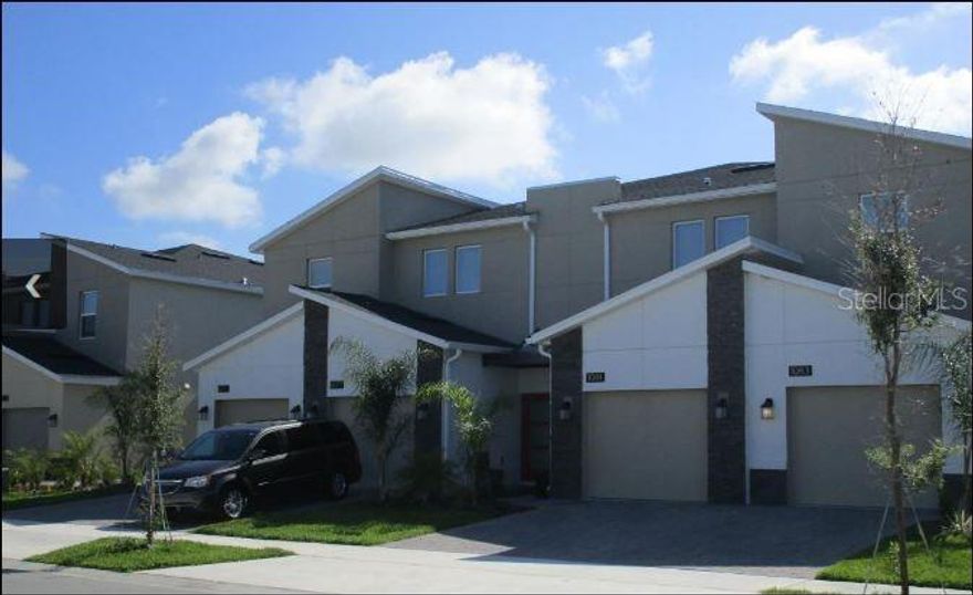 Welcome to this stunning fully furnished townhouse located in the desirable Champions Gate Community! This beautiful 3-bedroom, 2-bath home features an open-concept layout with a modern kitchen, stainless steel appliances, granite countertops, and spacious living and dining areas—perfect for comfortable family living or entertaining guests. Enjoy the balcony, ideal for relaxing Florida evenings. Residents and guests have access to the world-class Oasis Clubhouse with resort-style pools, fitness center, restaurant, movie theater, and more! Ideally situated just minutes from Disney parks, shopping, dining, and major highways, making daily living and weekend getaways convenient and fun. Lawn care, internet, and basic cable are included for a worry-free lifestyle. Ready to move in and start enjoying the Florida resort experience every day!