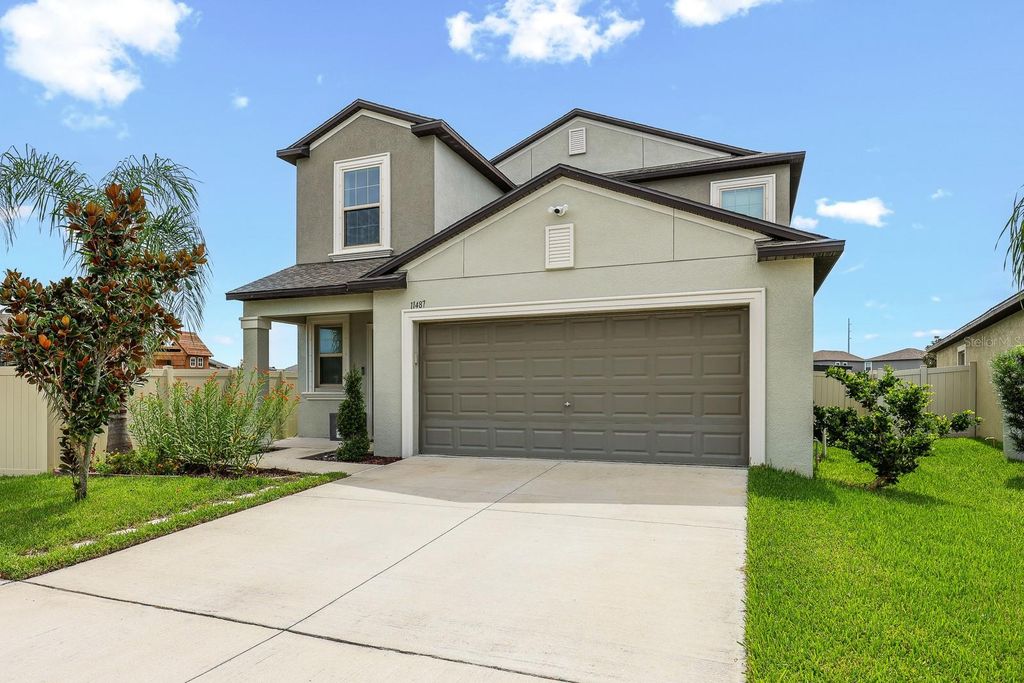 Photo of 11487 Sage Canyon Drive, Riverview, FL 33578 (MLS # TB8429139)