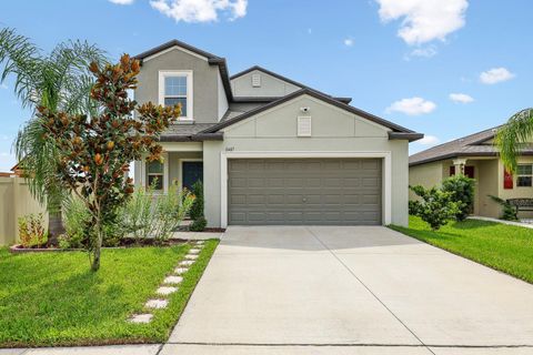 Photo of 11487 Sage Canyon Drive, Riverview, FL 33578 (MLS # TB8429139)