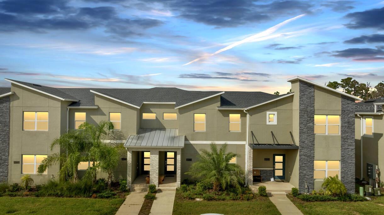 Stunning 4-bedroom, 3-bathroom townhouse perfectly designed for style and comfort. Step into an open-concept layout where the spacious living area blends seamlessly with the modern kitchen and dining area. Large windows and sliding glass doors fill the home with abundant natural light, creating a bright, airy ambiance throughout. Upstairs, you’ll find generously sized bedrooms offering flexibility for family, guests, or a home office. The primary suite features a private bathroom and ample closet space. Step outside to your private retreat with a screened-in pool, ideal for relaxing, entertaining, or enjoying the Florida sunshine. The backyard provides plenty of room for outdoor dining and gatherings. Every detail of this home combines modern appeal with everyday functionality, making it a place you’ll love to call your own.