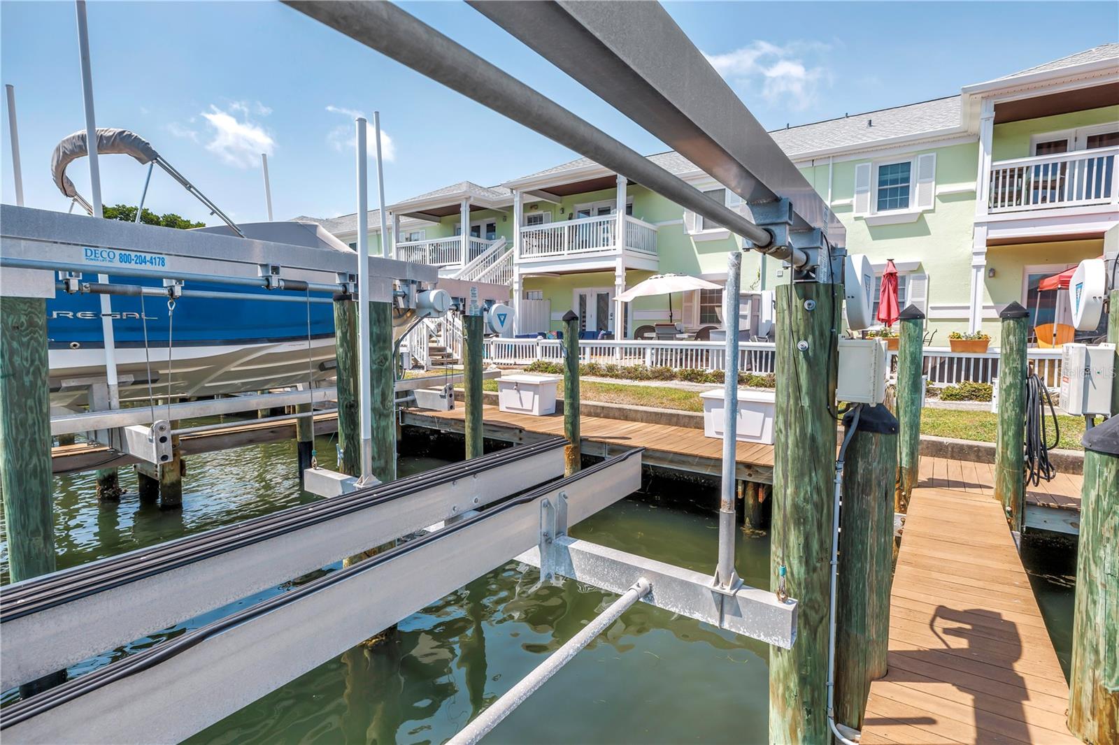 WATERSIDE AT COQUINA KEY DOCK CONDO - Residential
