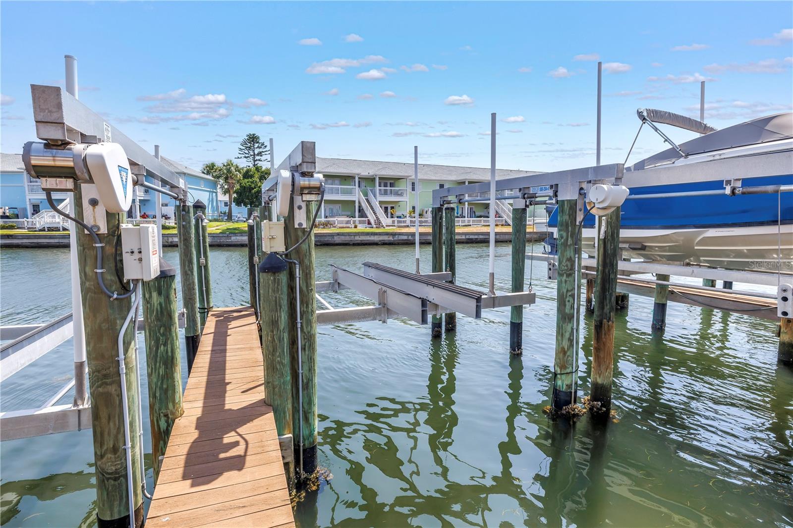 WATERSIDE AT COQUINA KEY DOCK CONDO - Residential