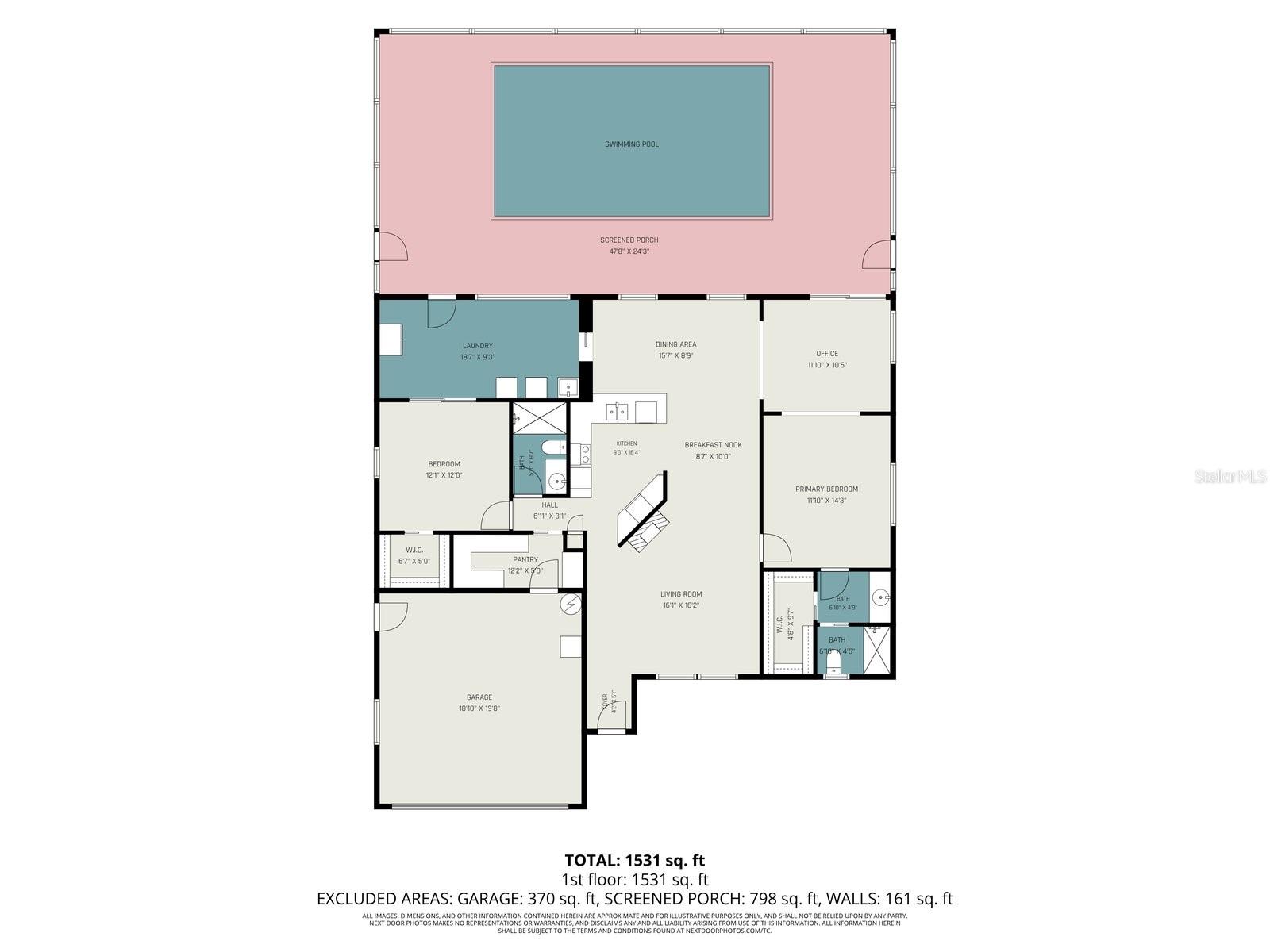 VENETIAN GARDENS 1ST ADD TO - Residential