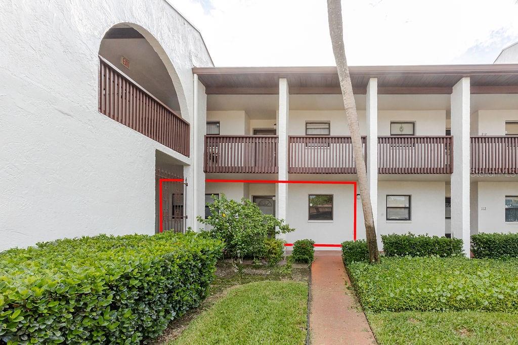 Photo of 7623 Radcliffe Circle #111A, Port Richey, FL 34668 (MLS # W7889021)